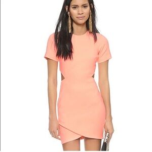 ✨Elizabeth and James cutout dress